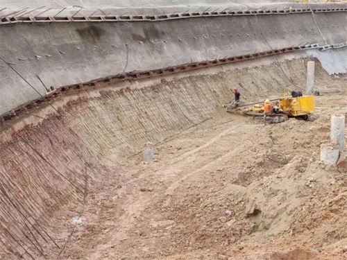 三都基坑边坡加固