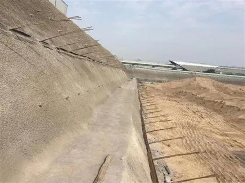 三都河道边坡加固